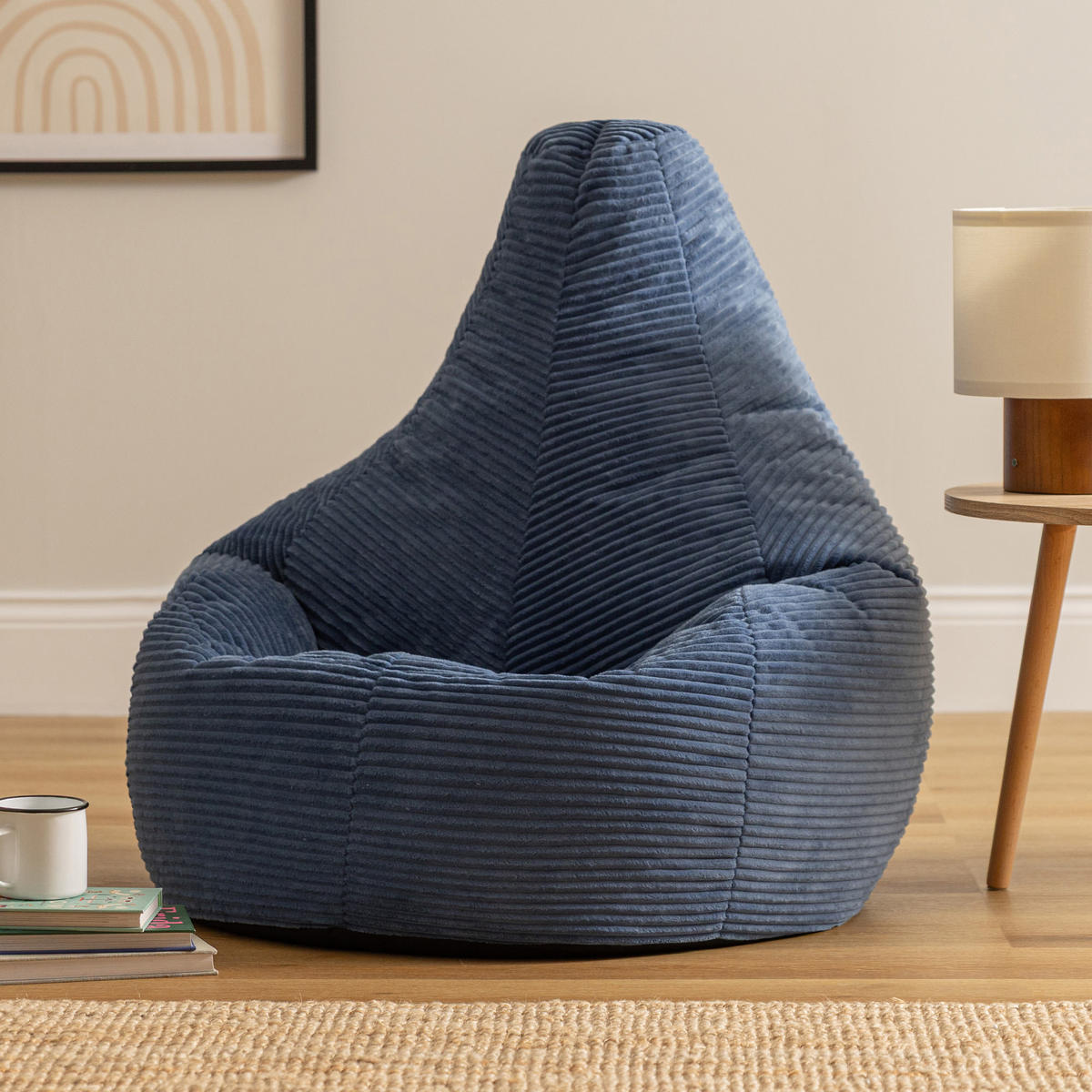 SITZSACK Dalton - Blau, Kunststoff/Textil (90/73/84cm) - icon