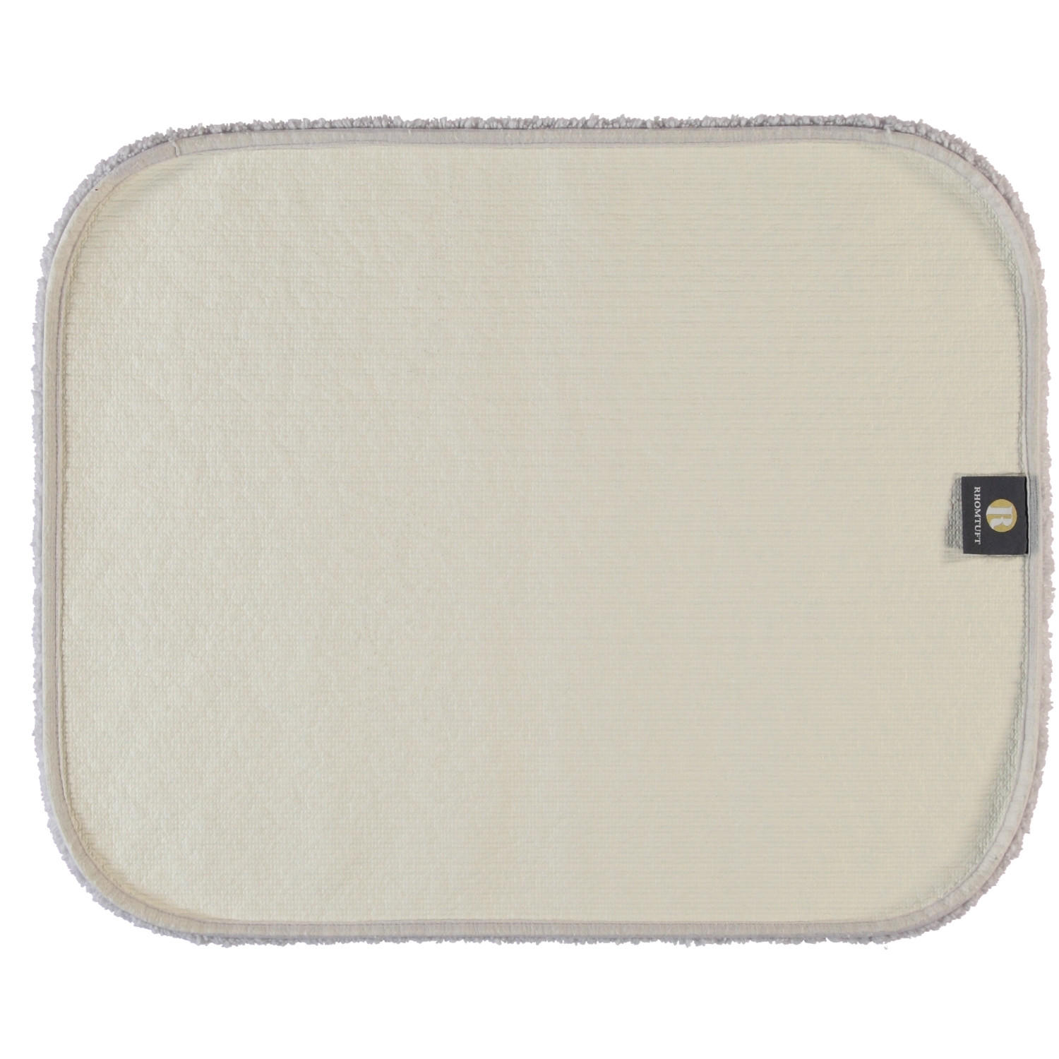 BADTEPPICHE ASPECT PERLGRAU - 11 - Grau, Textil (50/60cm) - Rhomtuft