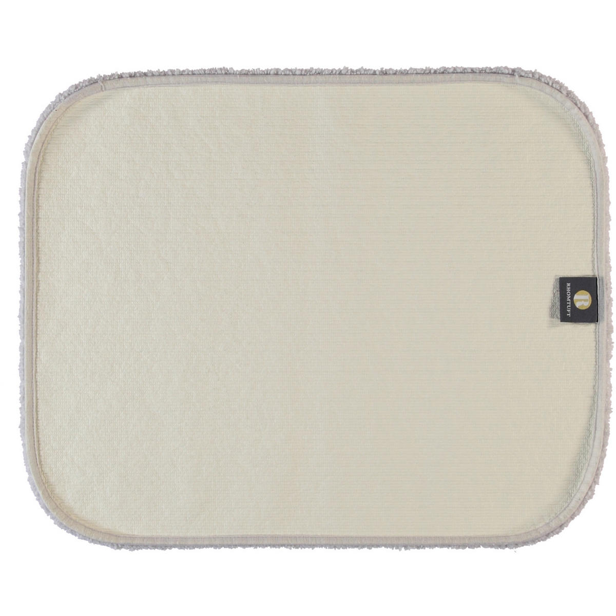 BADTEPPICHE ASPECT PERLGRAU - 11 - Grau, Textil (50/60cm) - Rhomtuft