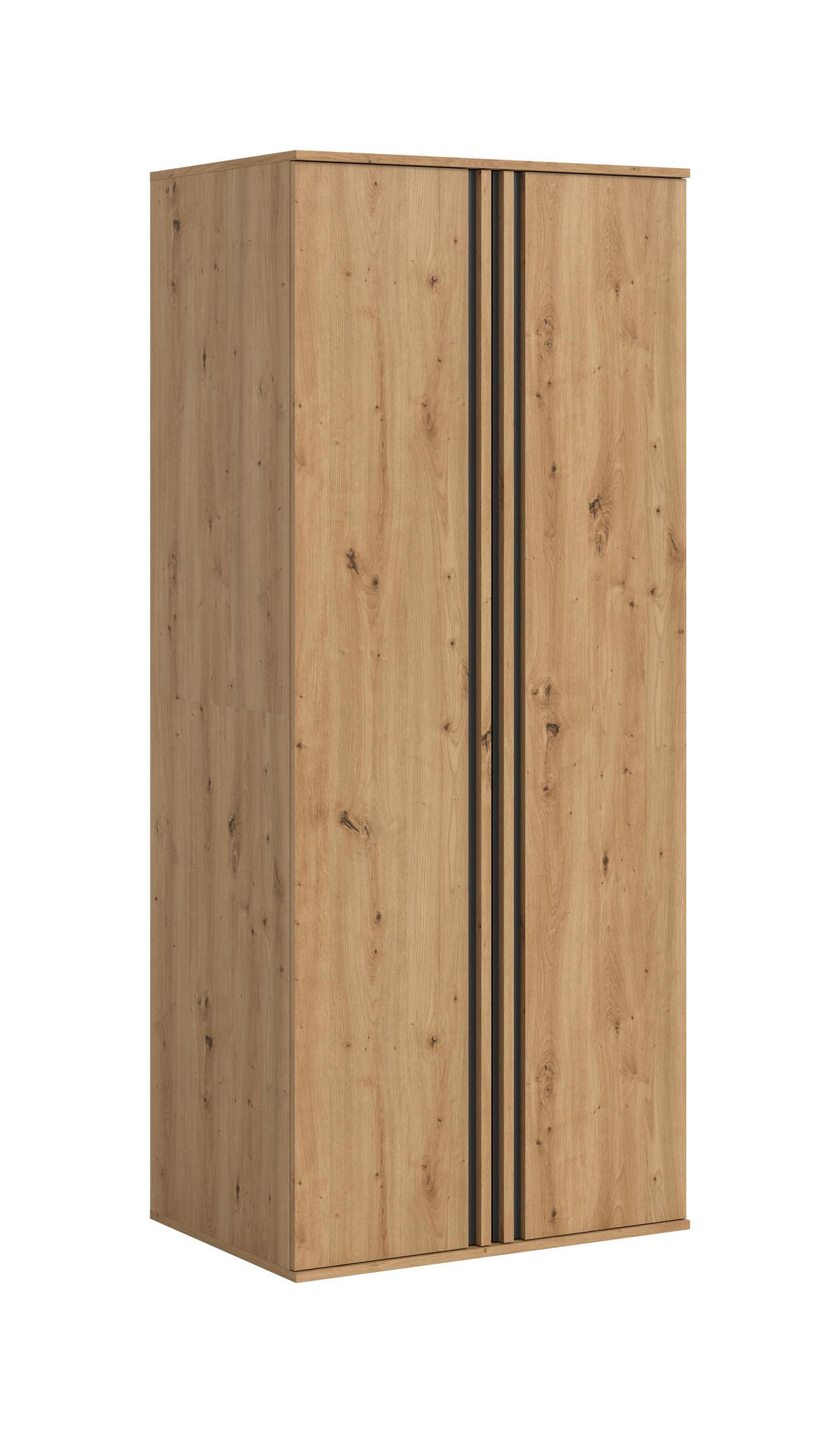 KLEIDERSCHRANK 2-türig TOFTA (B/H/T: ca. 80/192/56 cm) in Artisan Eiche Nachbildung/Artisan Eiche Nachbildung - Eiche Artisan, Holzwerkstoff (80/192/56cm)