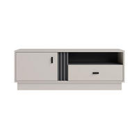 TV-LOWBOARD ALL 5 125/45/40 cm in Kaschmir - Kaschmir, Holzwerkstoff (125/45/40cm) - Deine Möbel 24