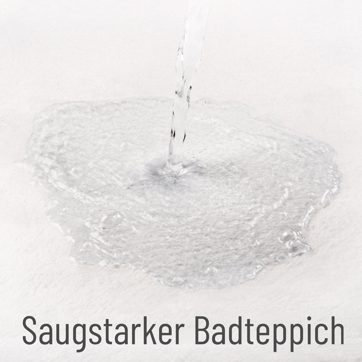 BADTEPPICH Golden Leaves 70 x 110 cm - Goldfarben, Textil (70/110cm) - Sanilo