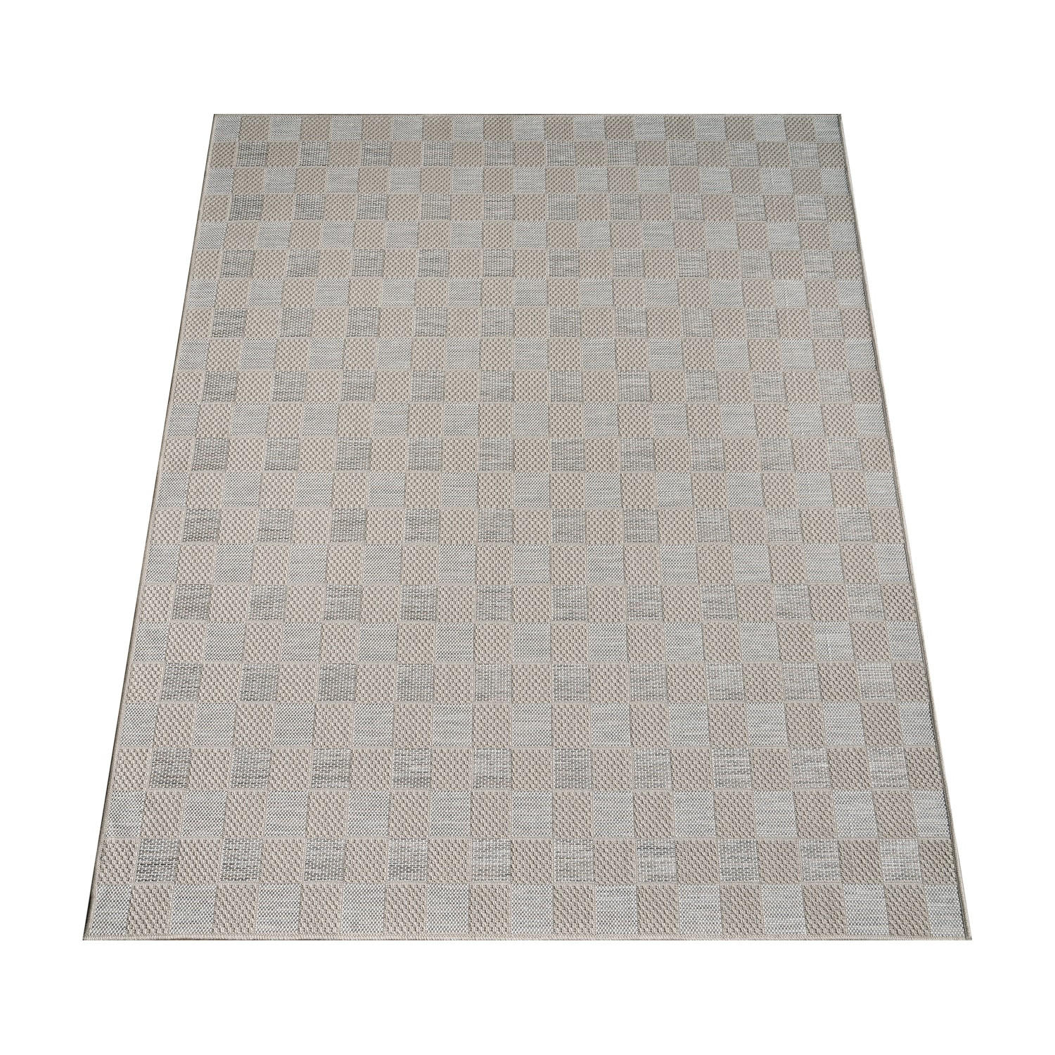 OUTDOORTEPPICH 120/160 cm Vermont 196 - Beige, Kunststoff (120/160cm) - Paco Home