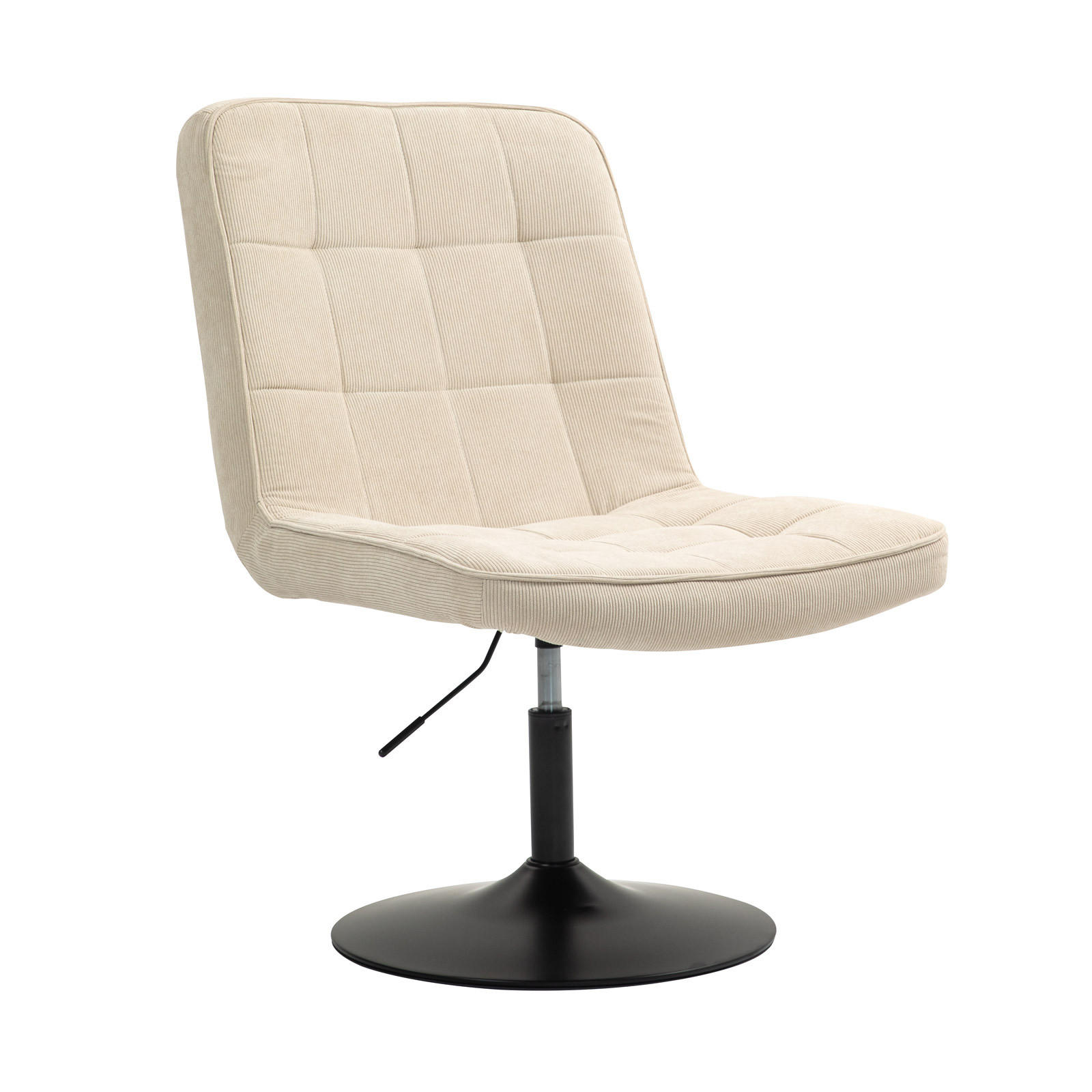 LOUNGESESSEL HENRY Beige - Beige, Textil (62.5/102/76cm) - SVITA