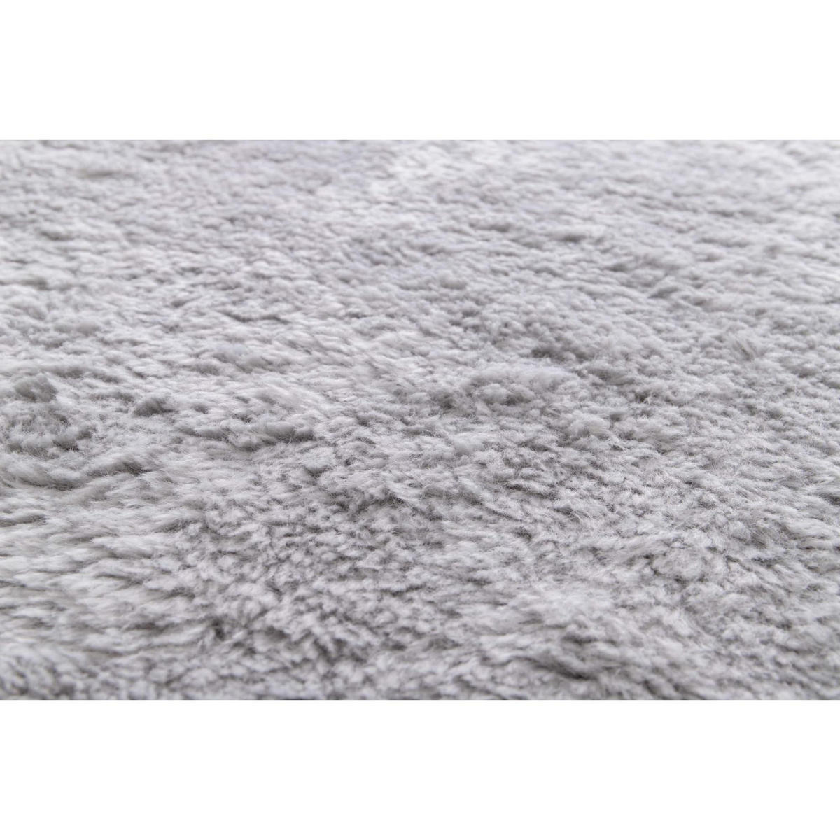 TEPPICH Billy perlweiß 200 x 290 x 5 cm - Hellgrau, Textil (200/290cm) - Vivaraise