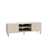 TV-LOWBOARD SOPHIE Beige 160x40x53 cm - Beige, Holzwerkstoff (160/53/40cm) - FURNLUX