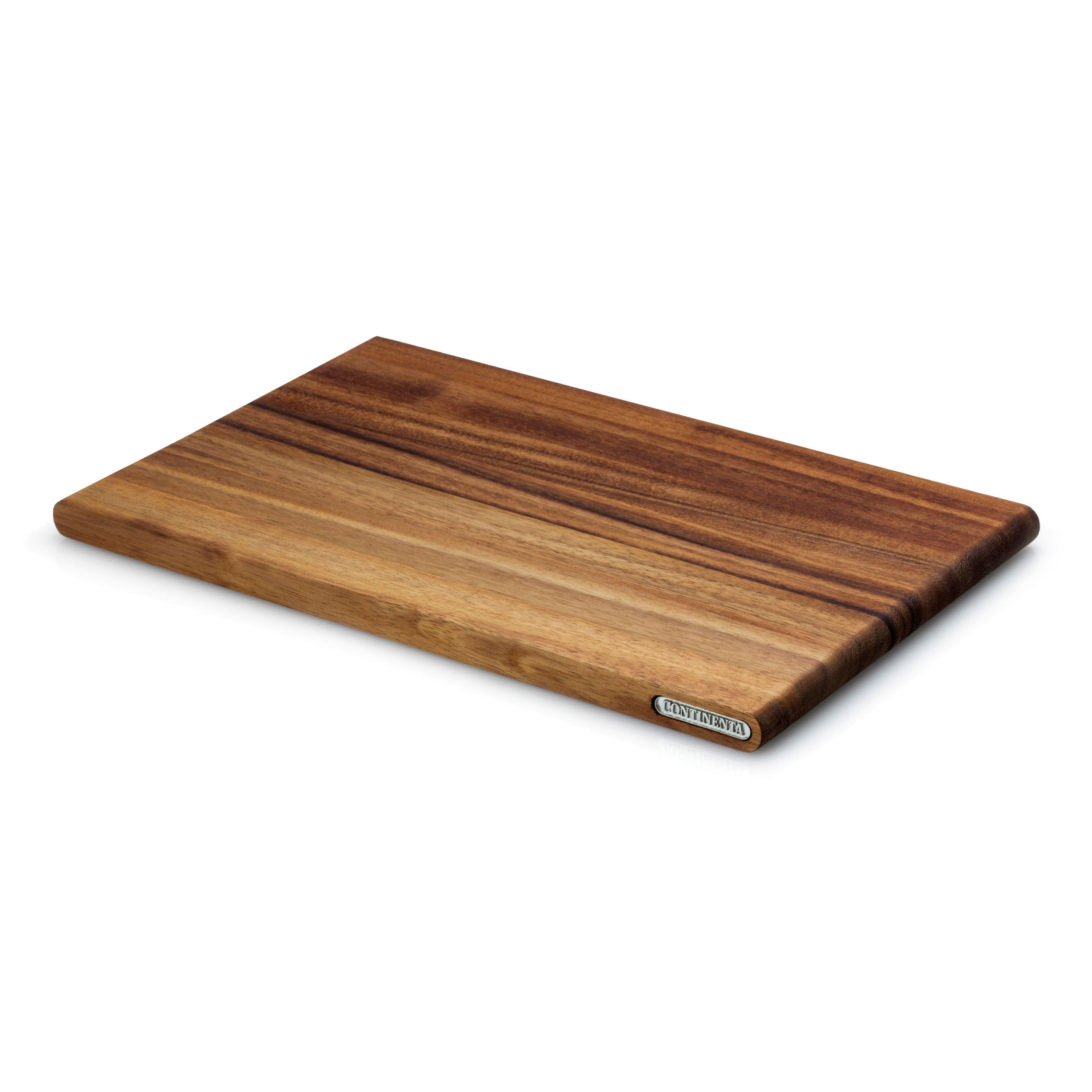 SCHNEIDEBRETT Akazienholz, 36 x 23 cm - Braun, Holz (25/37cm) - Continenta