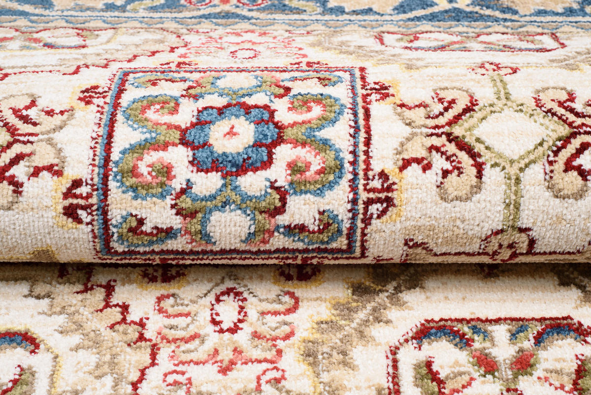 TEPPICH RIVIOLI Creme 200/305 cm - Creme, Textil (200/305cm) - Tapiso