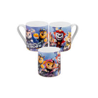 BECHER Paw Patrol Aqua Pup Heroes Mehrfarbig 230 ml - Multicolor, Keramik (0.23L) - Paw Patrol