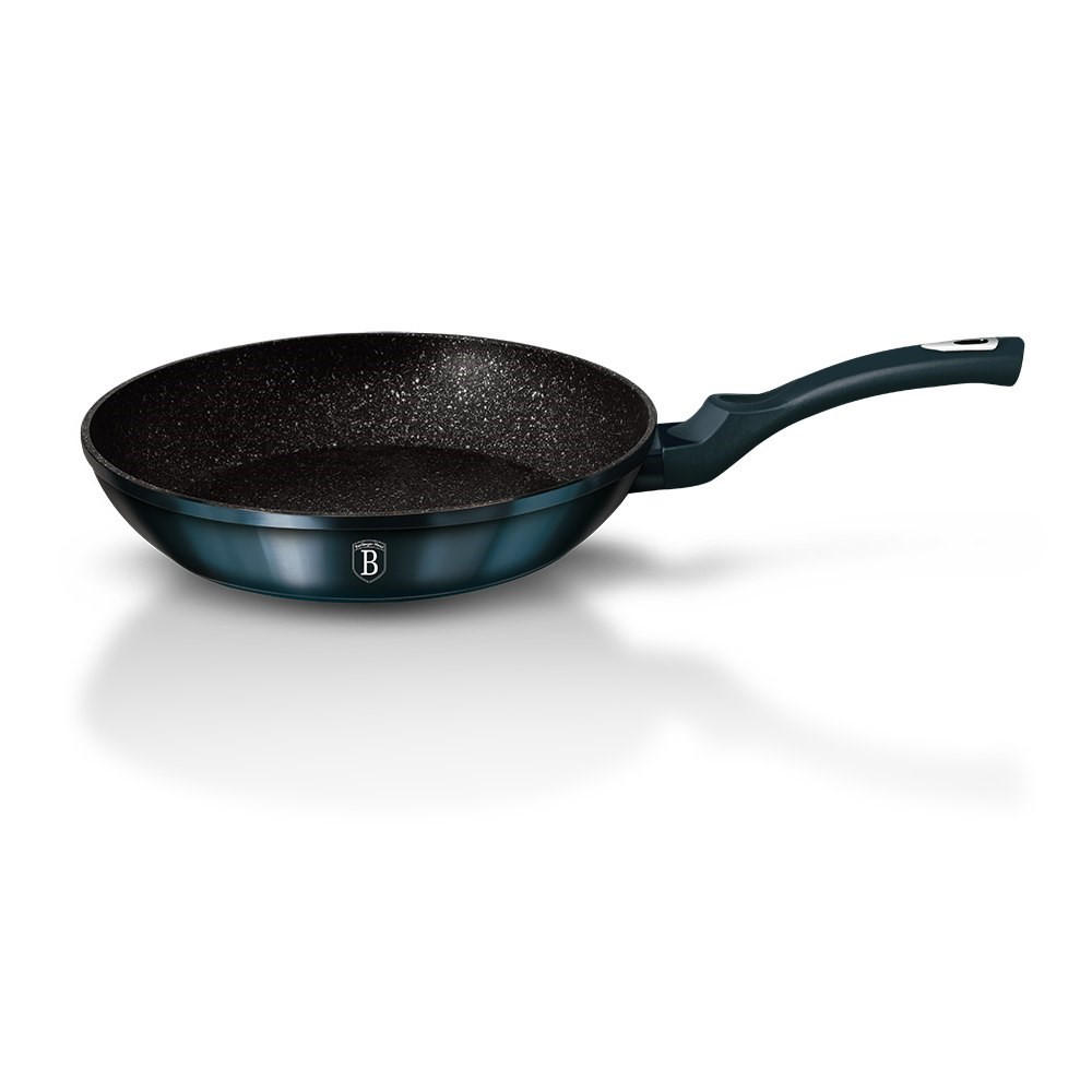 PFANNE Grün 24/24/4.5 cm BH1871 - Grün, Metall (24cm) - Berlinger Haus