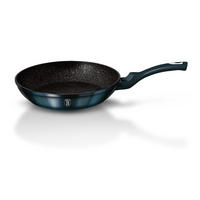 PFANNE Grün 24/24/4.5 cm BH1871 - Grün, Metall (24cm) - Berlinger Haus
