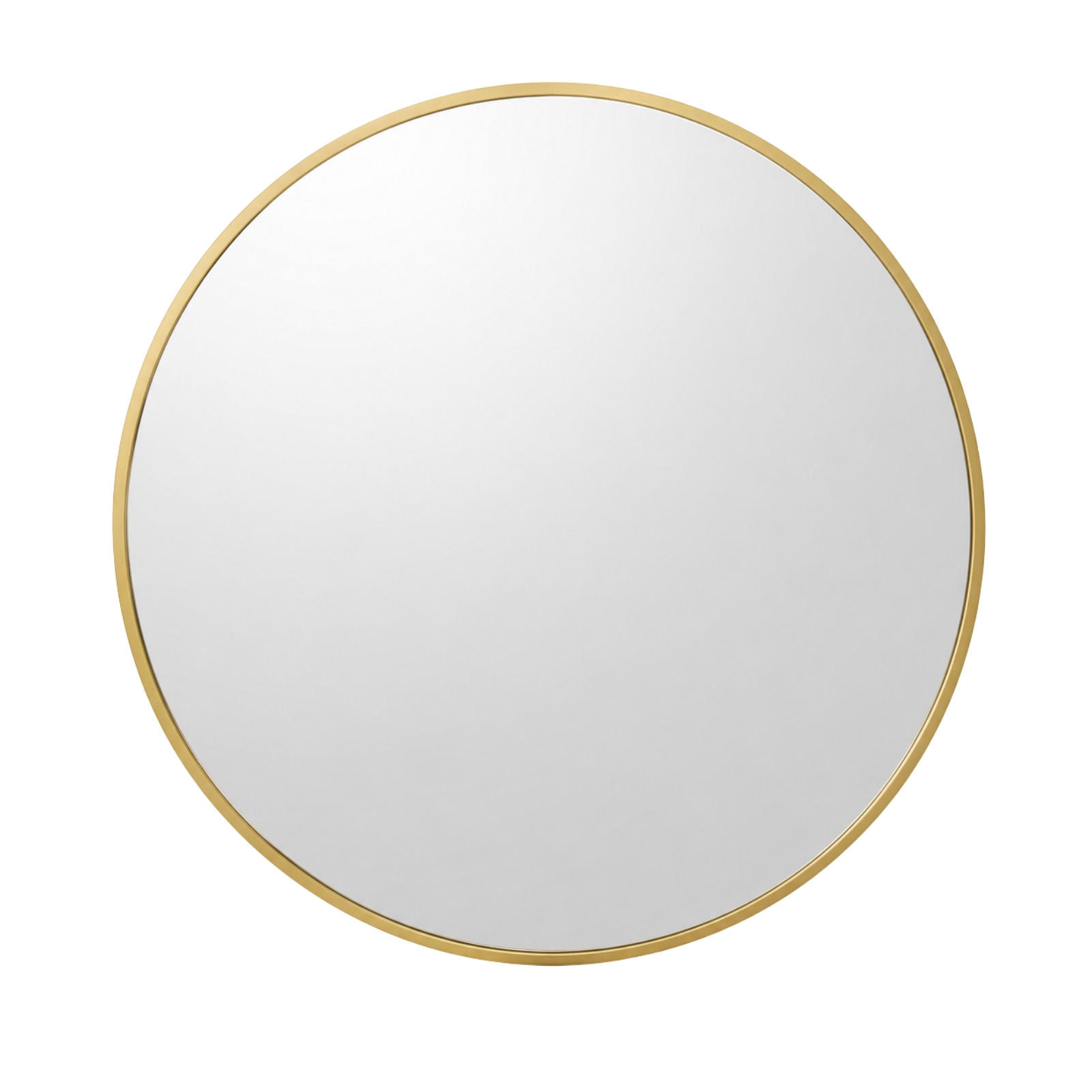 Scena Living Wandspiegel Gold 60x60x2.5 cm