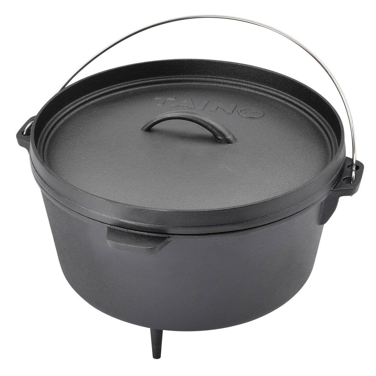 DUTCH OVEN 8L - Schwarz, Metall (29.5cm) - TAINO