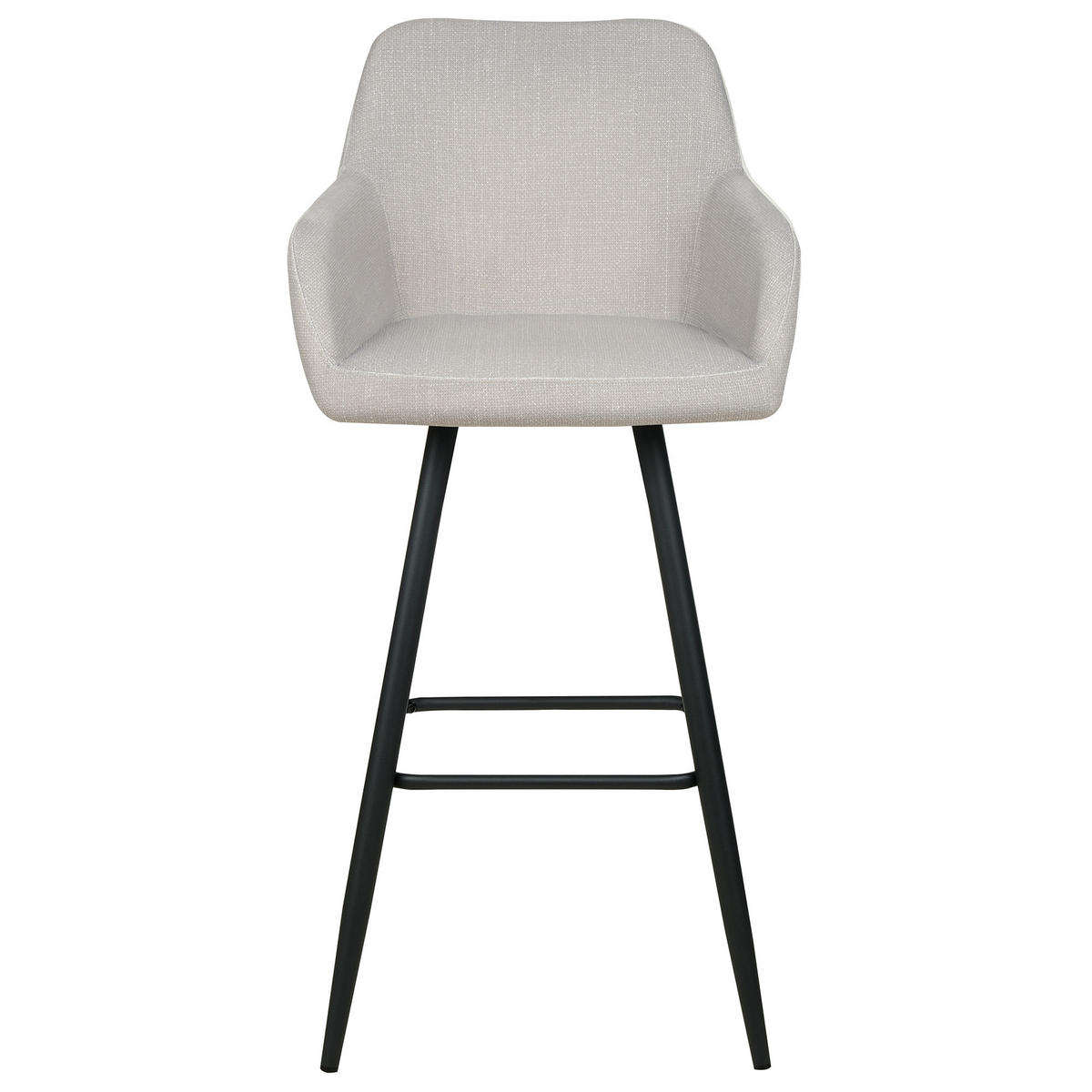 BÁRSZÉK 2 darabos Szett Bársony tópszín Casmalia - fekete/taupe, textil (50/103/54cm) - Beliani