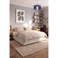 POLSTERBETT Sienna Beige ca. 160 / 200 cm - Beige, Holz - Based
