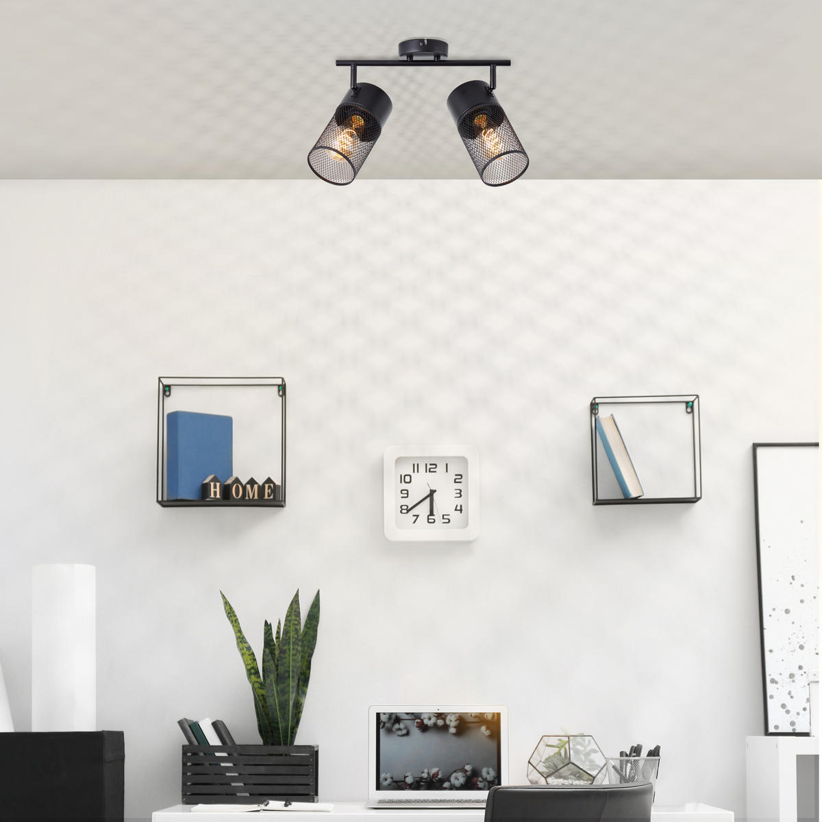 SPOTROHR Kamolo 99724/76 - Schwarz, Metall (10/35/28.5cm) - Brilliant