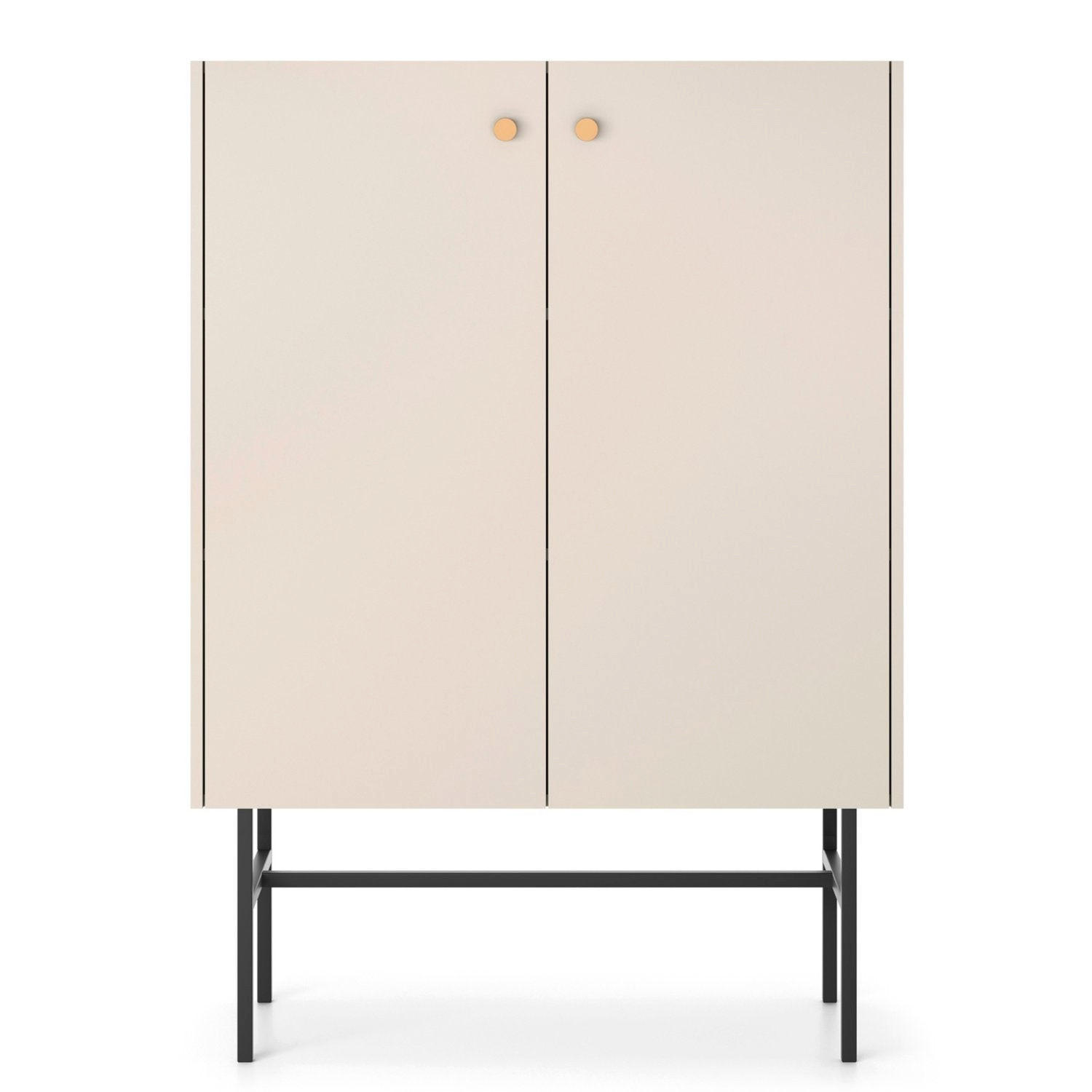 Selsey HIGHBOARD Divenos greige 93 cm