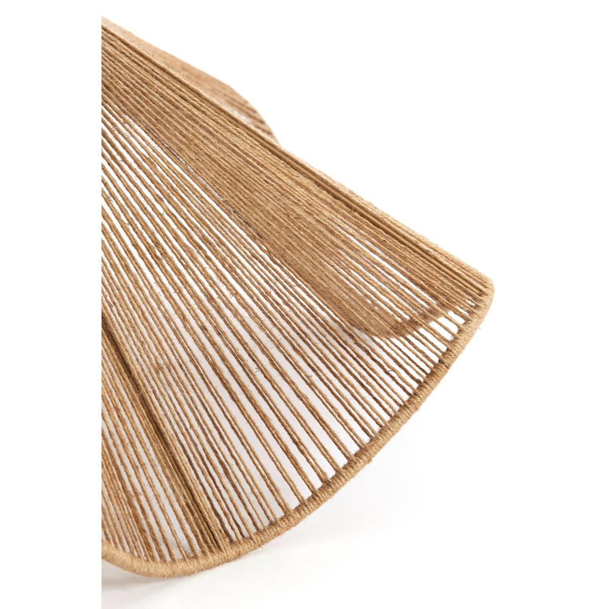 LAMPENSCHIRM Fodara Braun 53/53/29 cm - Braun, Textil (53/53/29cm) - Light & Living