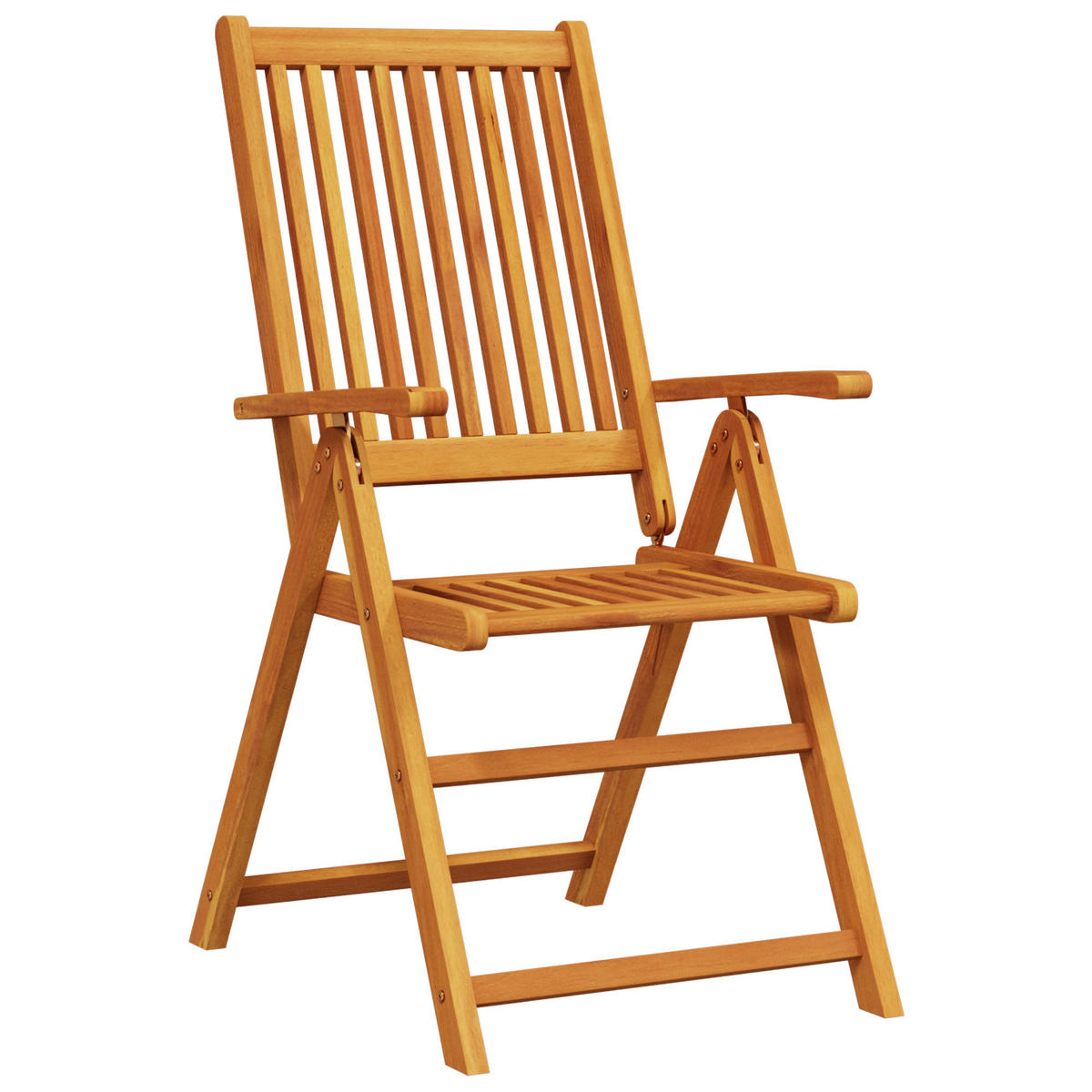 GARTENTISCH Tischorn 85/75/160 cm - Hellbraun, Naturmaterialien (160/85/75cm) - ZMH