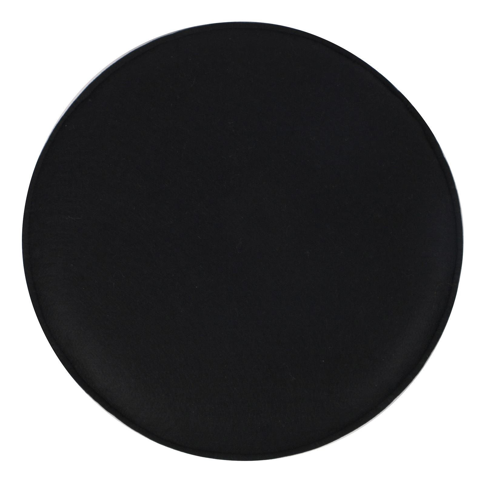 SITZKISSEN LESLIE 4ER-SET - Schwarz, Textil (35/35/2cm) - IDIMEX