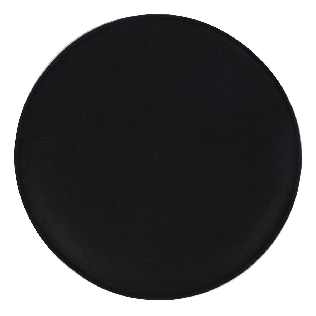 SITZKISSEN LESLIE 4ER-SET - Schwarz, Textil (35/35/2cm) - IDIMEX