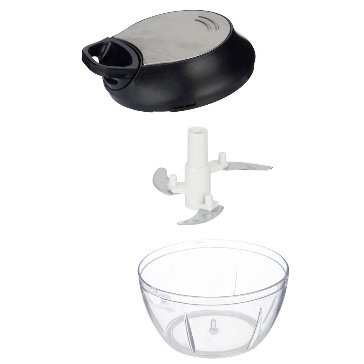 GEMÜSESCHNEIDER Manuell - Transparent, Kunststoff - Kinvara