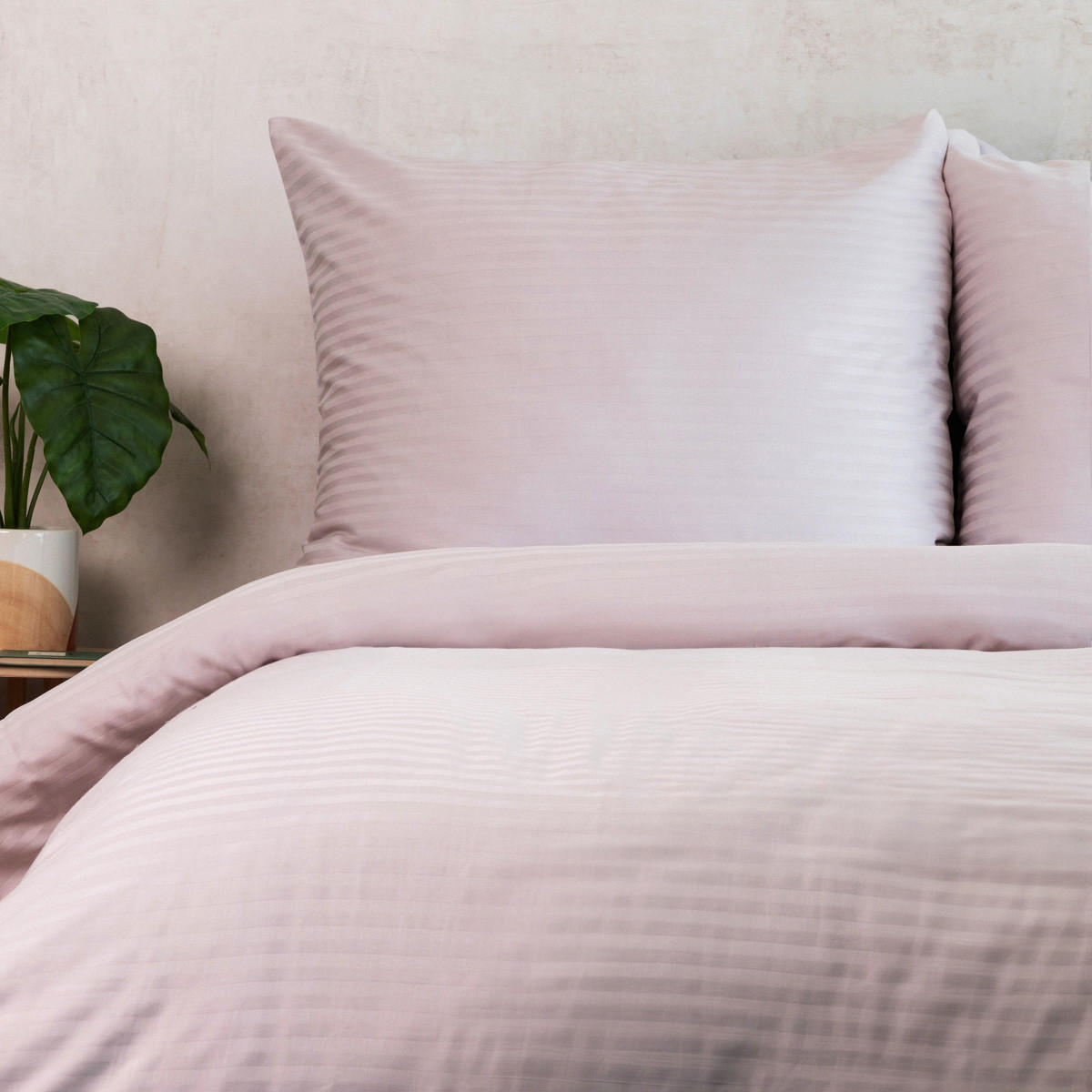 BETTWÄSCHE Agnes grau 220/200 cm - Grau, Textil (220/200cm) - Homla