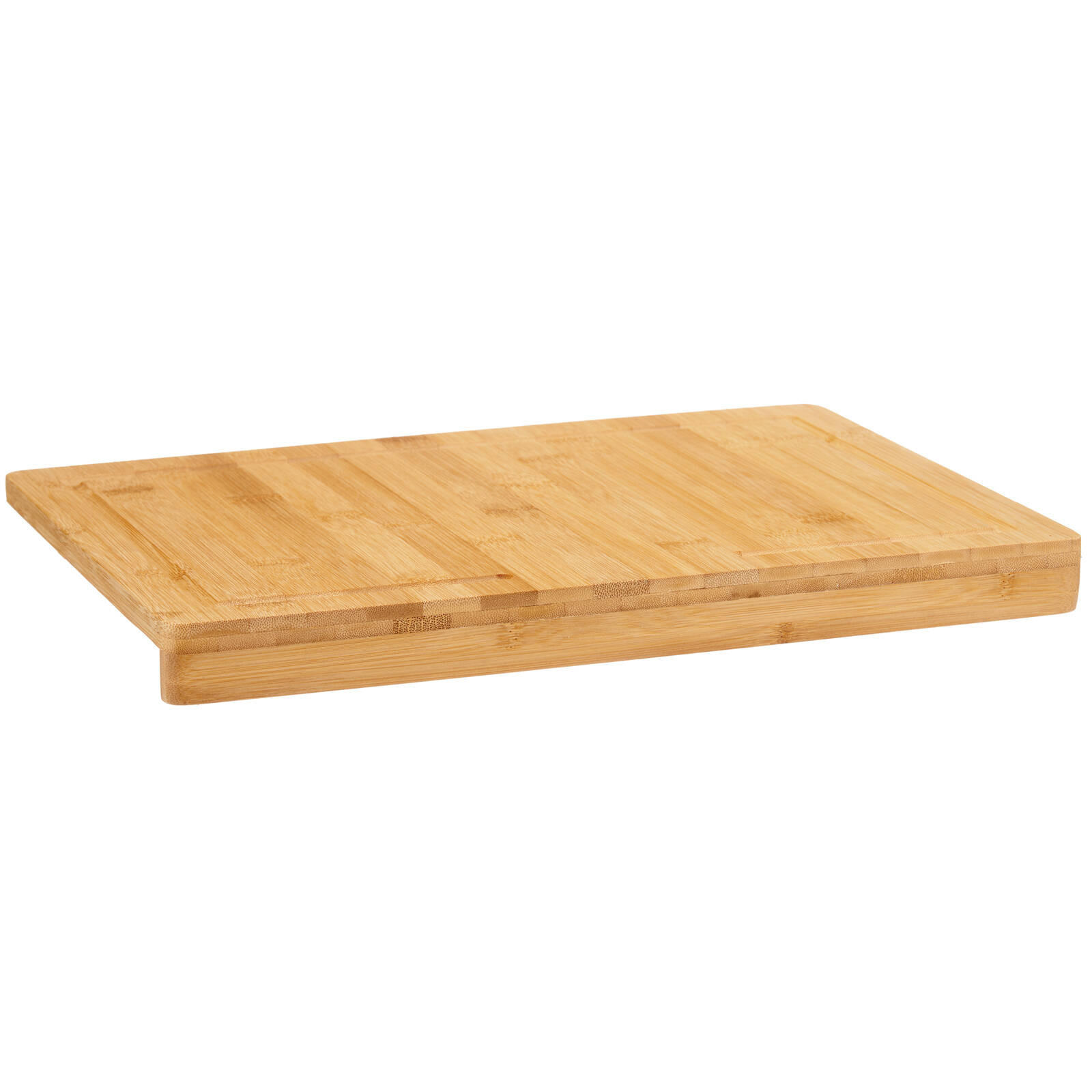 SCHNEIDEBRETT Bambus 38/26,5/3,2 cm - Braun, Naturmaterialien (26.5/38.4cm) - Kinvara