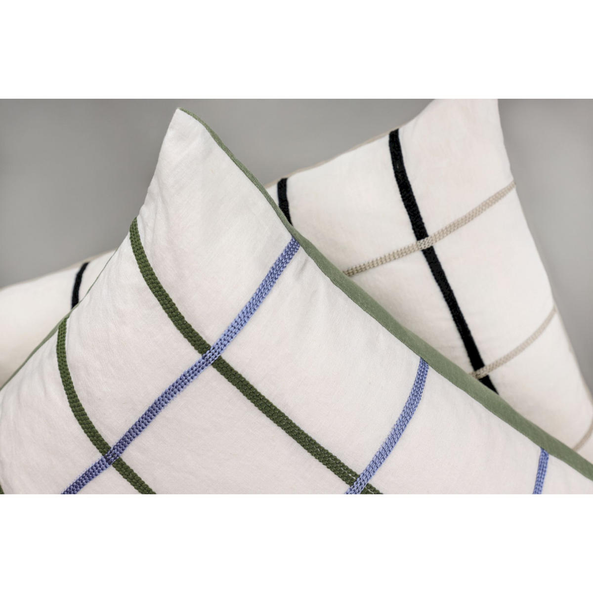 ZIERKISSENHÜLLE PERFORM - Grün, Textil (45/45cm) - Schöner Wohnen