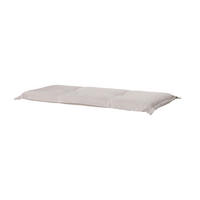 BANKKISSEN Panama 150/48 cm - Beige, Textil (150/48/7cm) - Madison