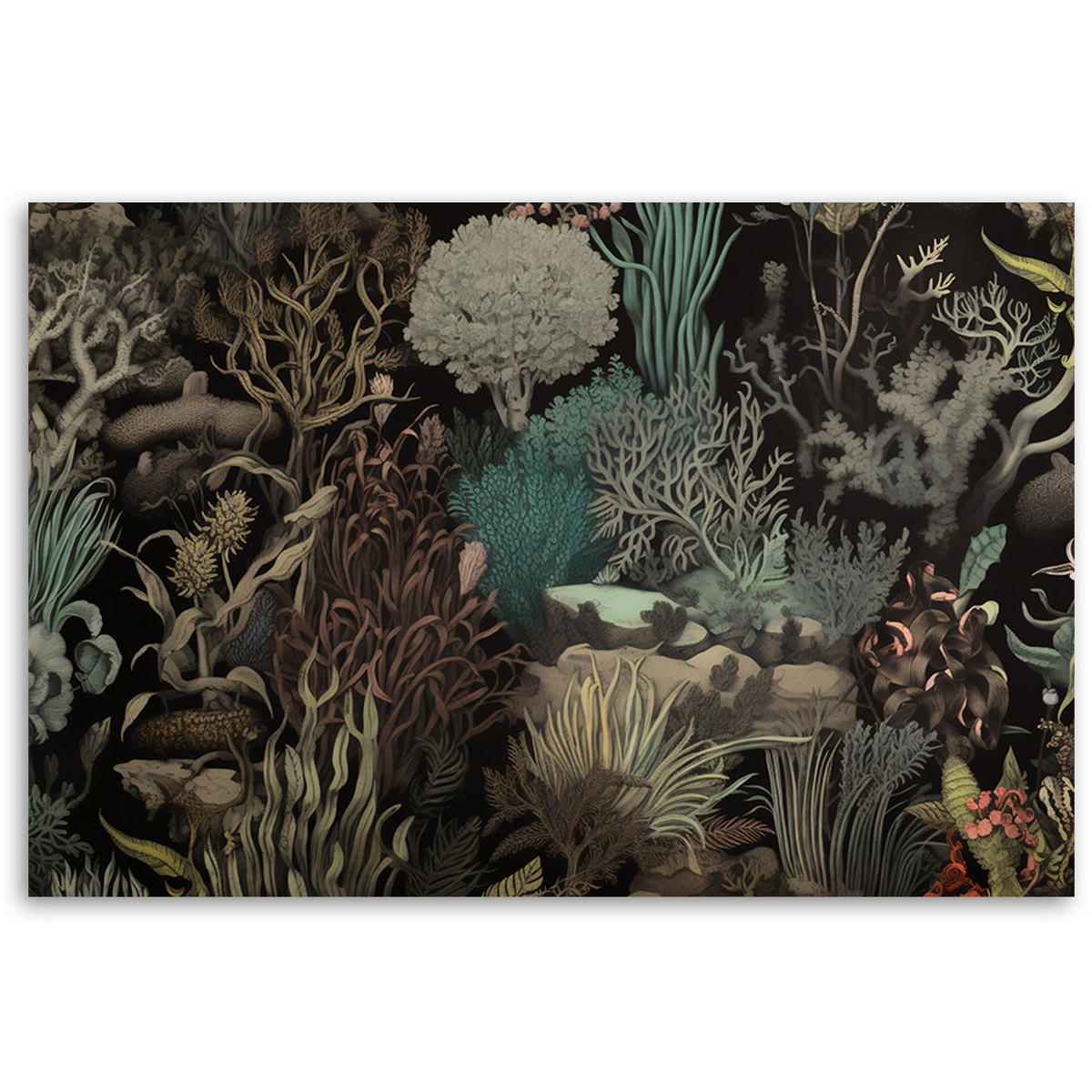KUNSTDRUCK Bunt 120/80 cm - Multicolor, Textil (120/80cm) - KUNSTLOFT