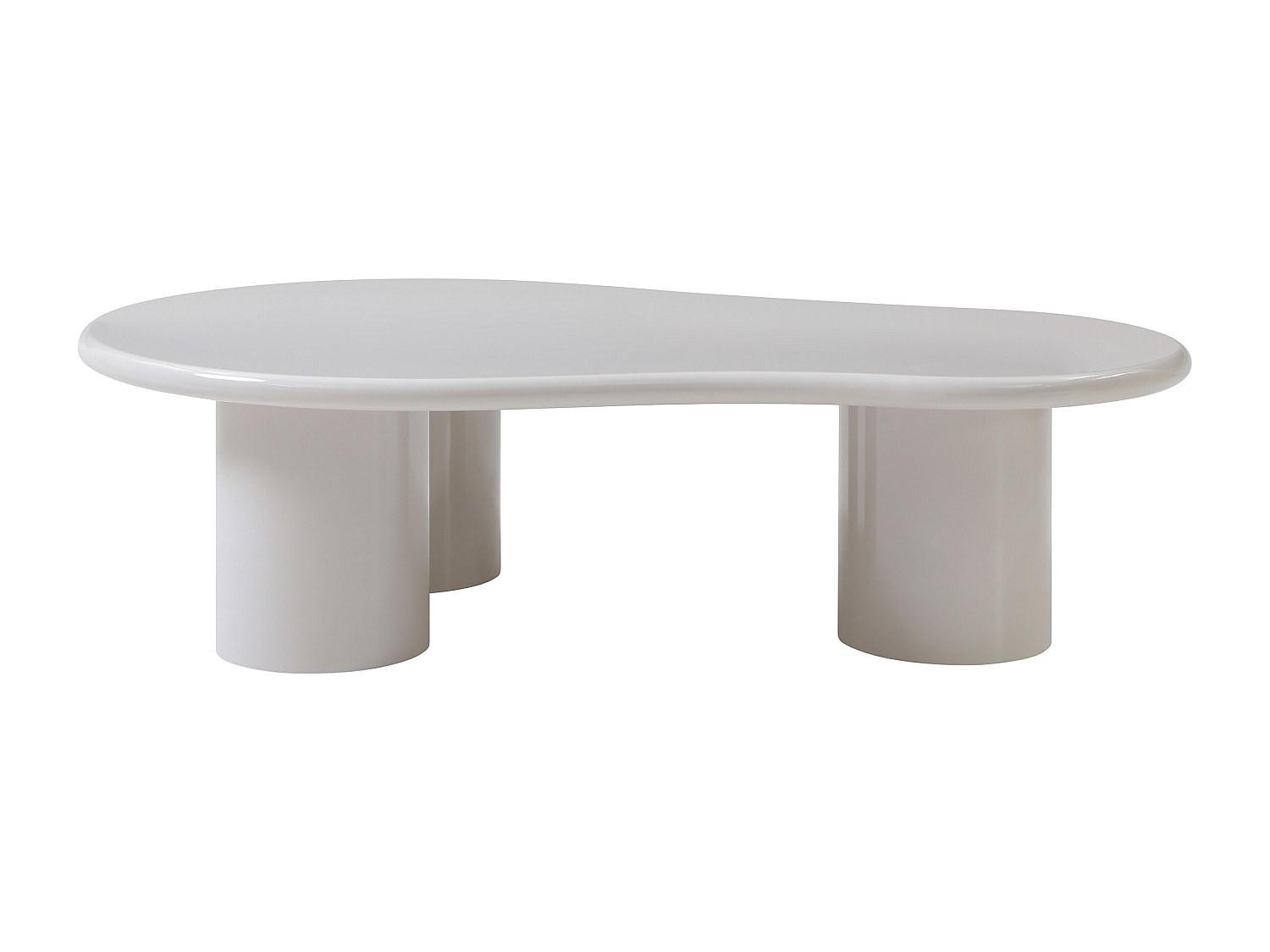 COUCHTISCH - 130 cm x 80 cm - holz - beige Olirena - Beige, Holz (80/130/35cm) - Vente-Unique
