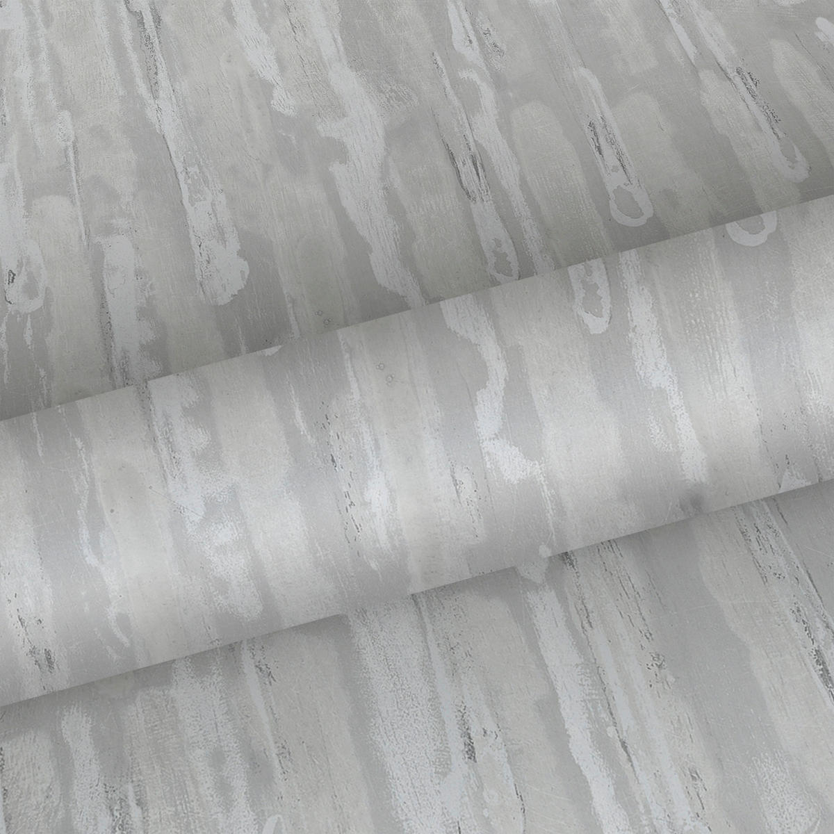 TAPETE Holzoptik 53 cm x 10 m - Grau, Papier (53/1000cm) - Sanders & Sanders