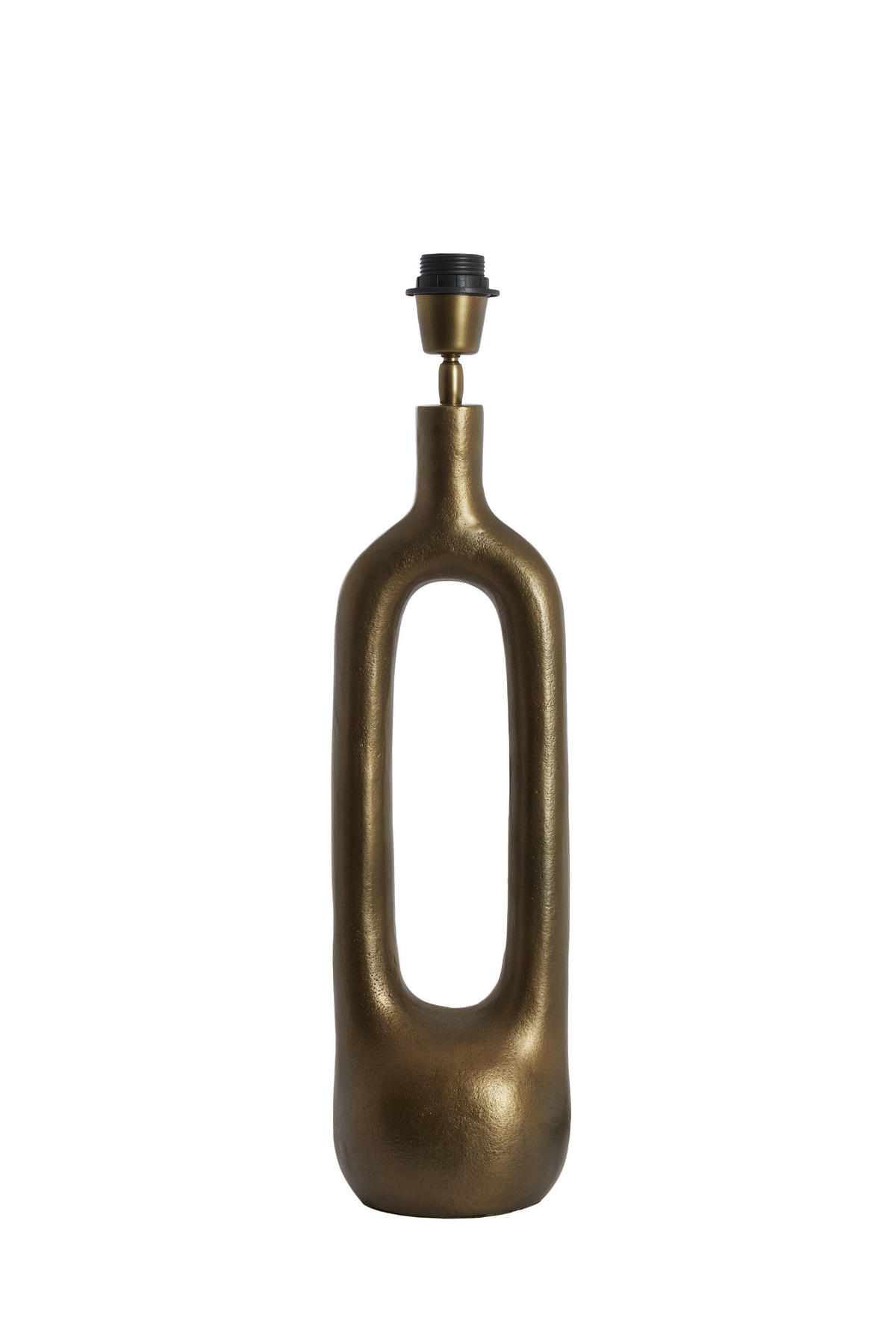 LAMPENSOCKEL Elric Gold 15/11.5/50 cm - Goldfarben, Metall (15/11.5/50cm) - Light & Living