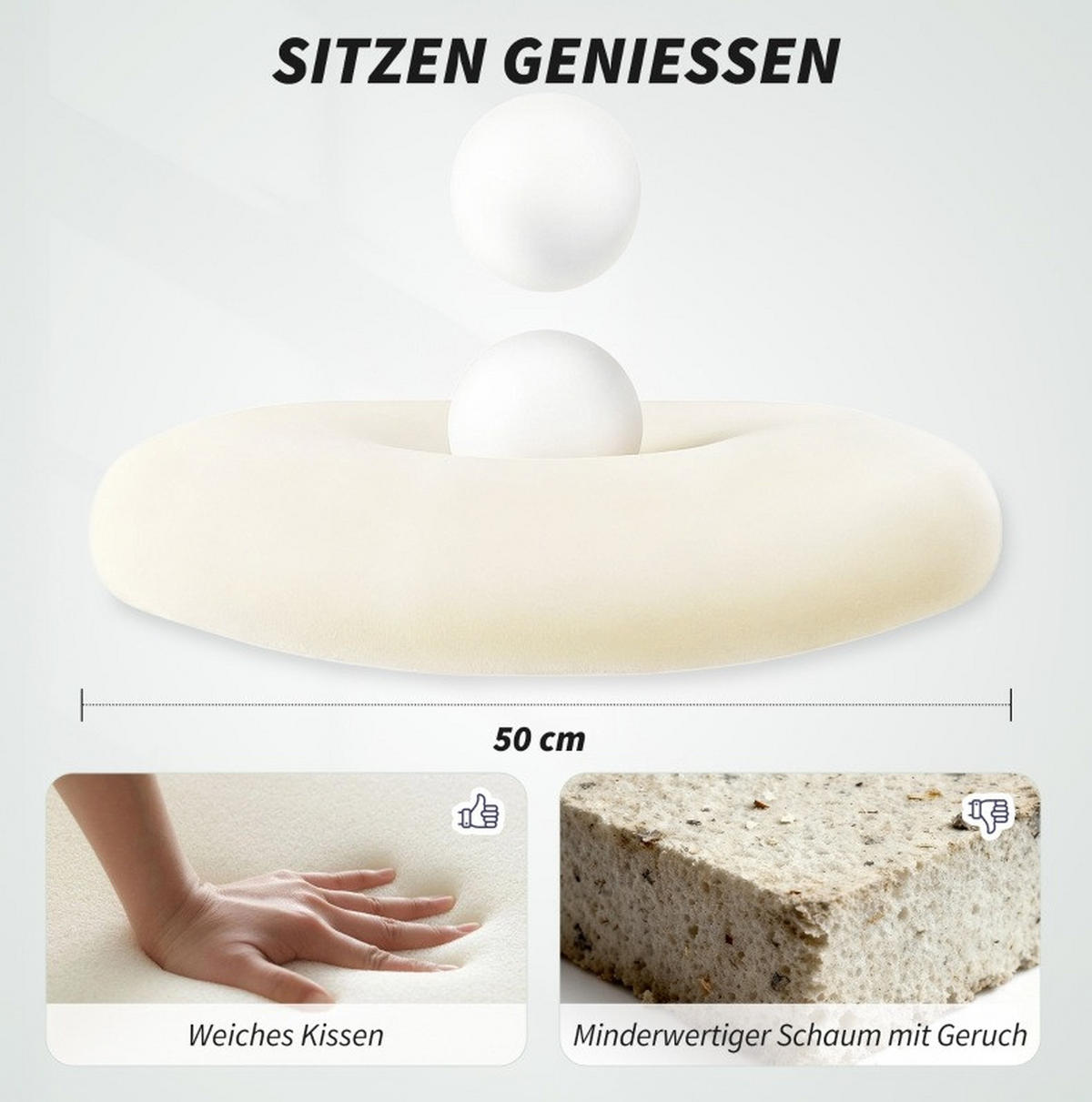 BÜROSTUHL ergonomisch höhenverstellbar Netzrücken Schwarz - Schwarz, Kunststoff (64/118/65cm) - Meubliv