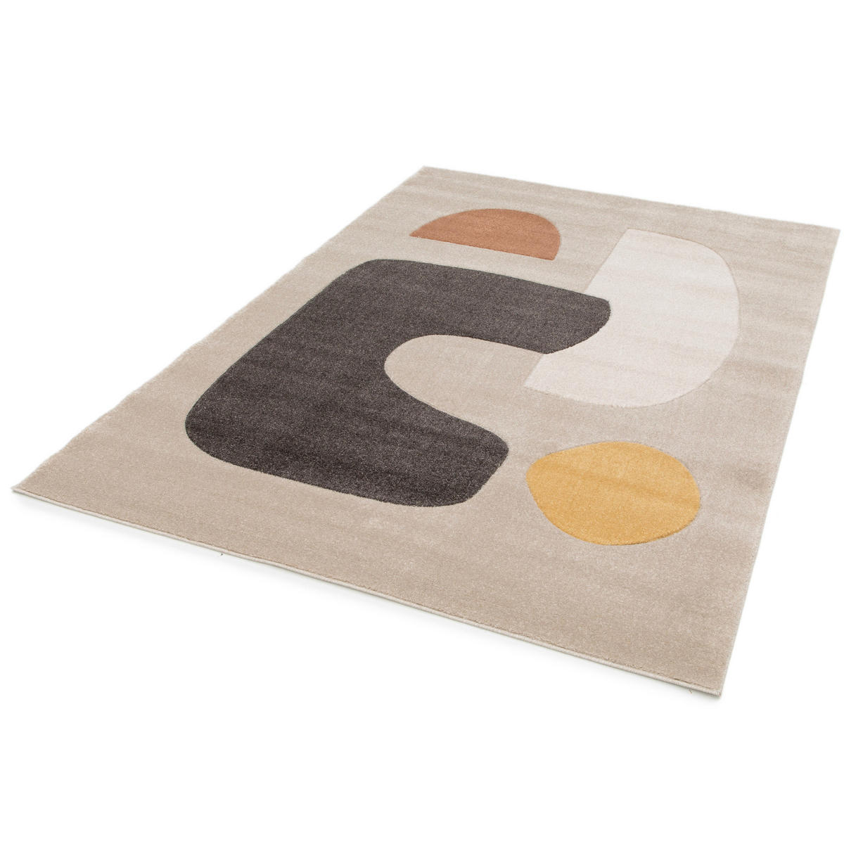 WEICHER Teppich für ein stilvolles Interieur mehrfarbig - Multicolor, Textil (160/230cm) - AFK Living