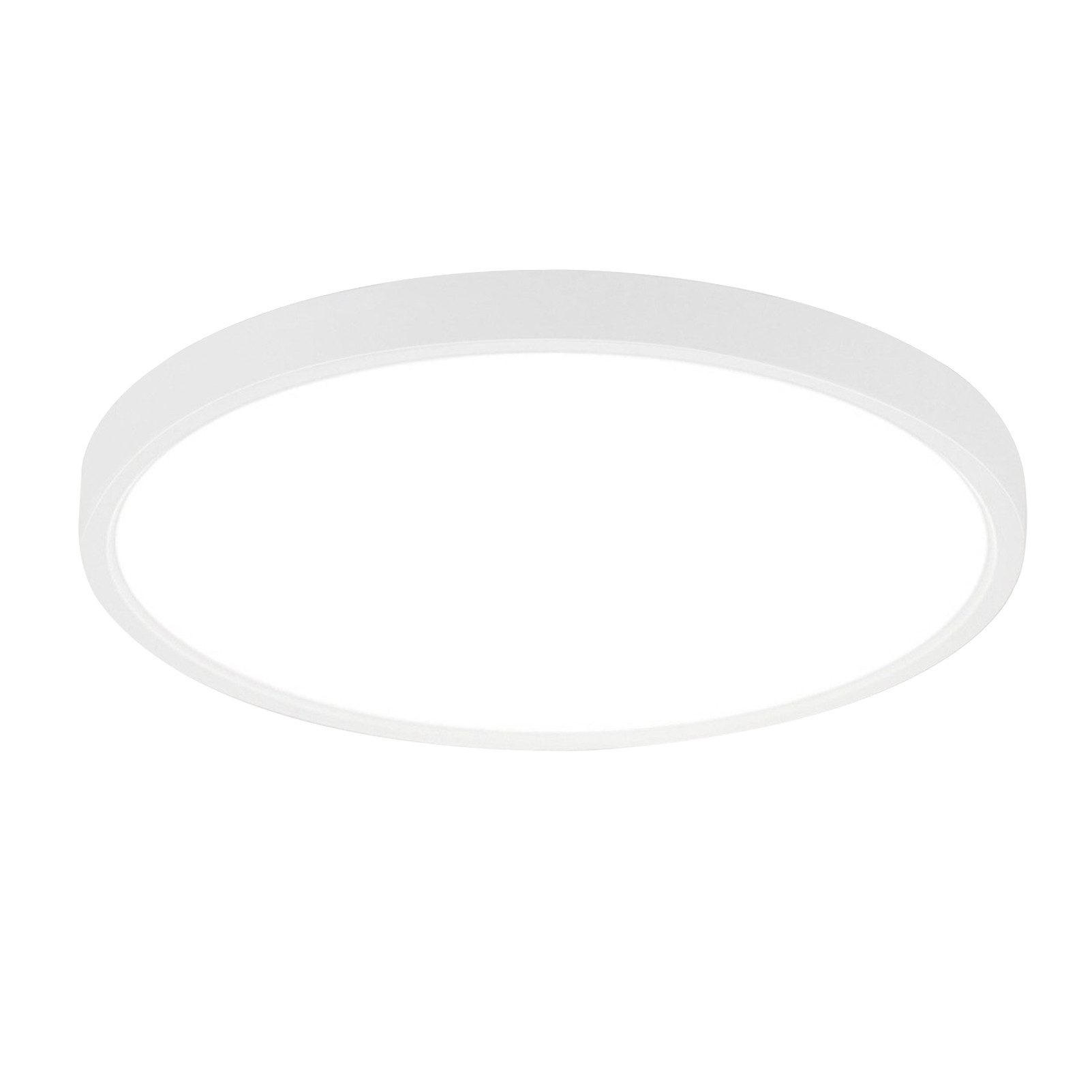 LED-DECKENLEUCHTE Edwin 18.7/18.5/2.4cm - Weiß, Kunststoff (18.7/18.5/2.4cm) - ZMH