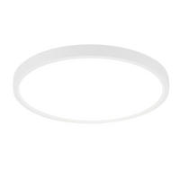LED-DECKENLEUCHTE Edwin 18.7/18.5/2.4cm - Weiß, Kunststoff (18.7/18.5/2.4cm) - ZMH