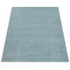 KURZFLORTEPPICH 120/170 cm Porto 890 - Türkis, Textil (120/170cm) - Paco Home