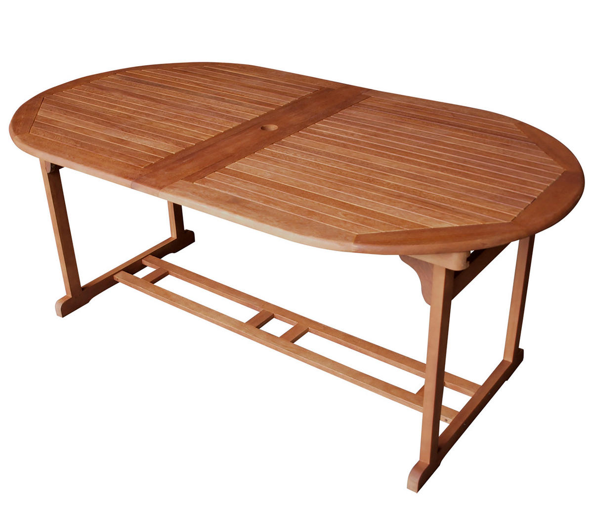 GARTEN-ESSGRUPPE Laguna, 9-teilige Sitzgruppe, Eukalyptus geölt, FSC®-zertifiziert - Braun, Holz - TPFGarden