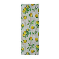 KÜCHENTEPPICH Mehrfarbig Sally 48/200 cm - Gelb, Kunststoff/Textil (48/200cm) - Atticgo
