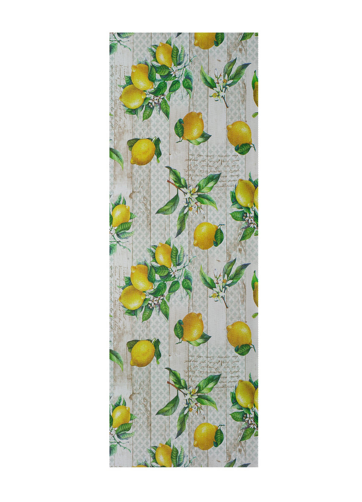 KÜCHENTEPPICH Mehrfarbig Sally 48/200 cm - Gelb, Kunststoff/Textil (48/200cm) - Atticgo