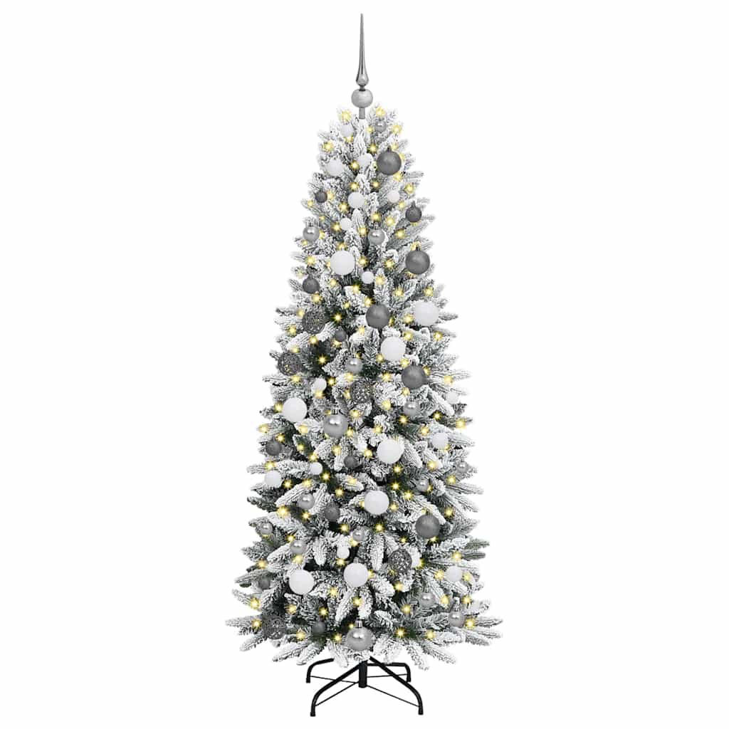 vidaXL Weihnachtsbaum Grün 180 cm
