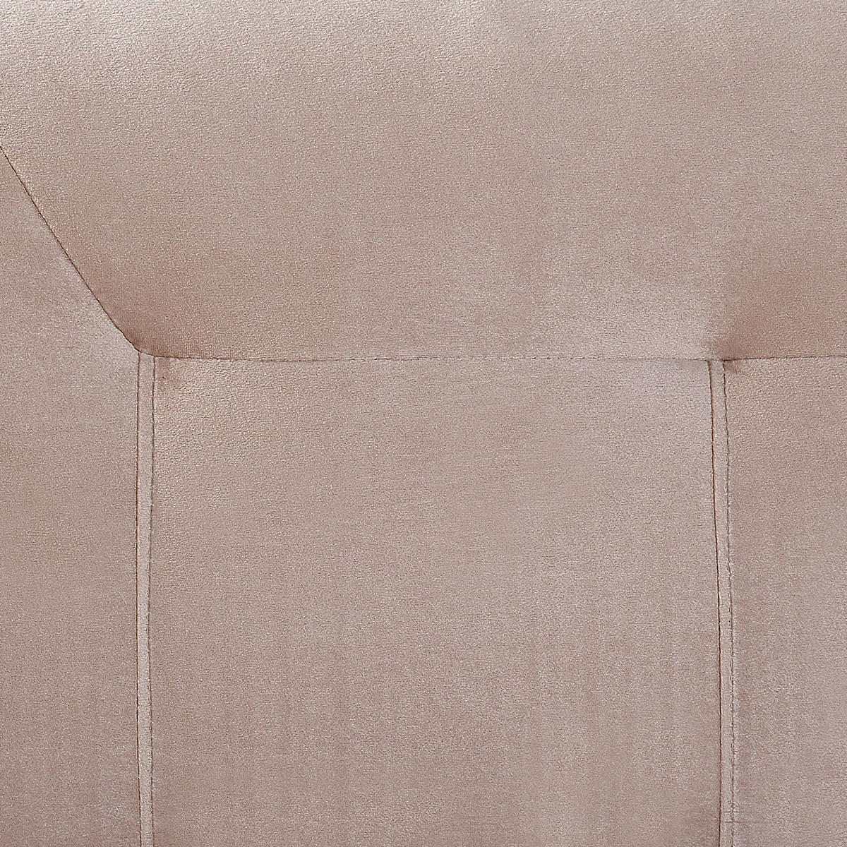 BOXSPRINGBETT 160/200cm Pastellrosa Marquise - Pink, Textil (160/200cm) - Beliani