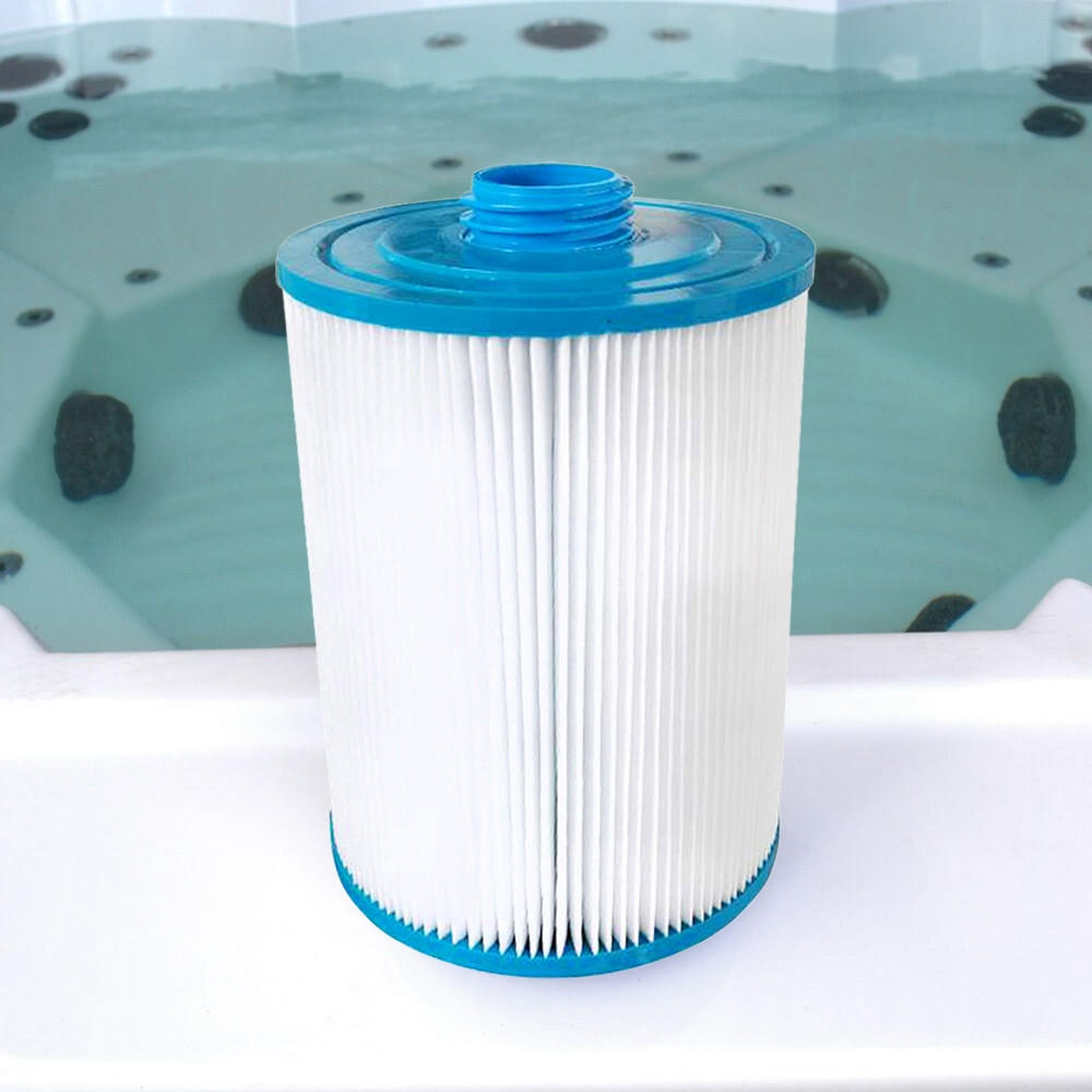 POOLFILTER MARBLE DELUXE - Weiß, Kunststoff (15/19/15cm) - Home Deluxe