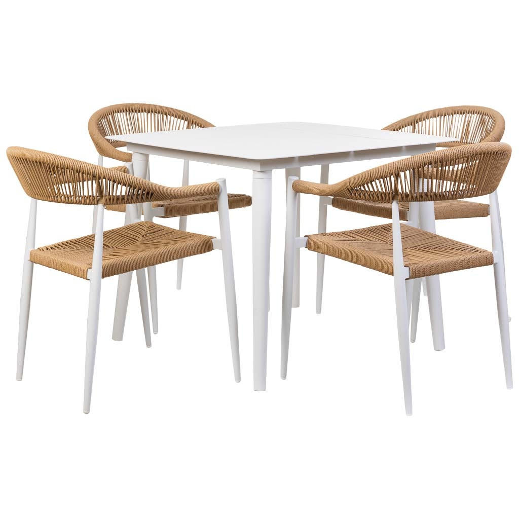 Wanderlust Garten-Essgruppe, Beige