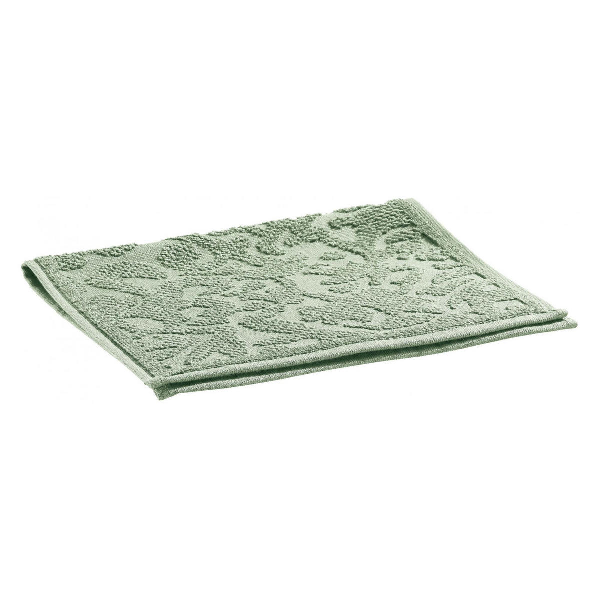 GÄSTETUCH Gilda thymian 30 x 50 cm - Grün, Textil (30/50cm) - Vivaraise