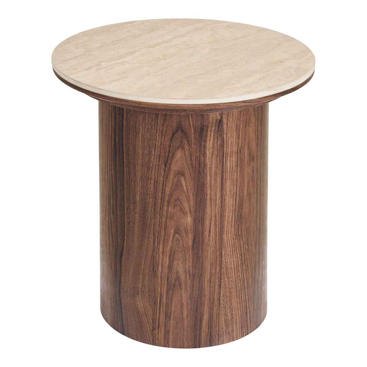 SIDOBORD Minamata 45 x 45 x 50 cm – grå - Grå, Träbaserade material (45/45/50cm) - ebuy24