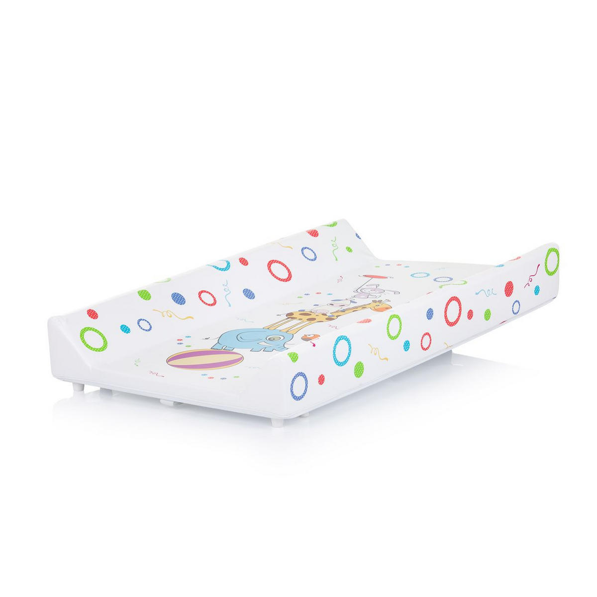 WICKELAUFLAGE Comfort 80 x 47 cm bunt Kunststoff, Polyester, PVC, Skala, Maßband, waschbar, 80 x 47 cm - Multicolor, Kunststoff (47/80cm) - Chipolino