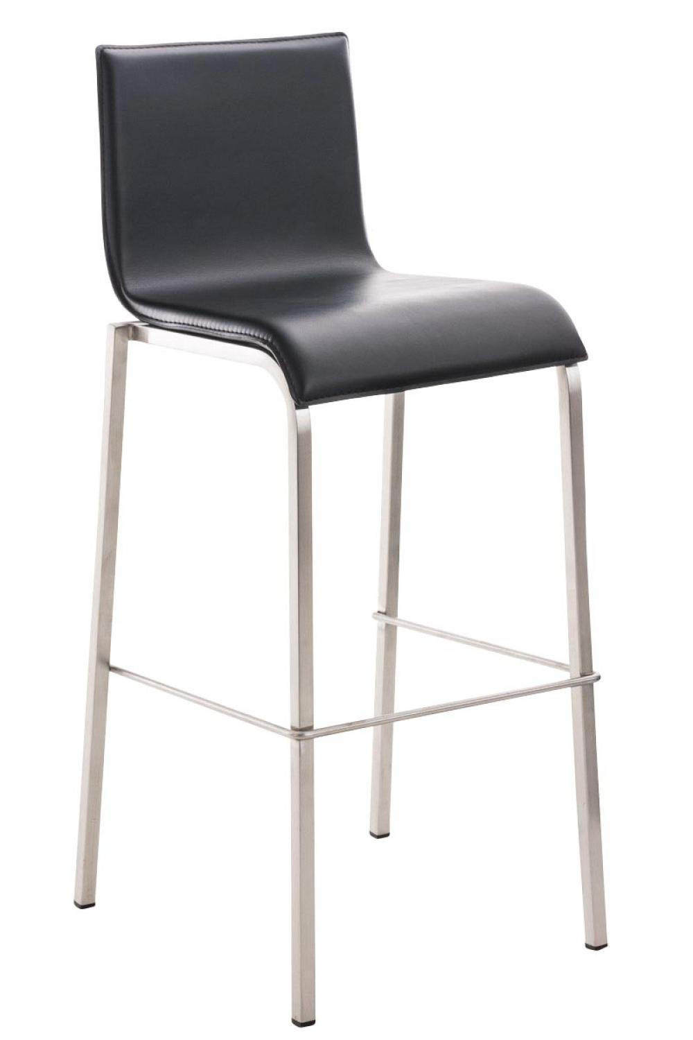 CLP Barhocker Schwarz 43x103x51 cm